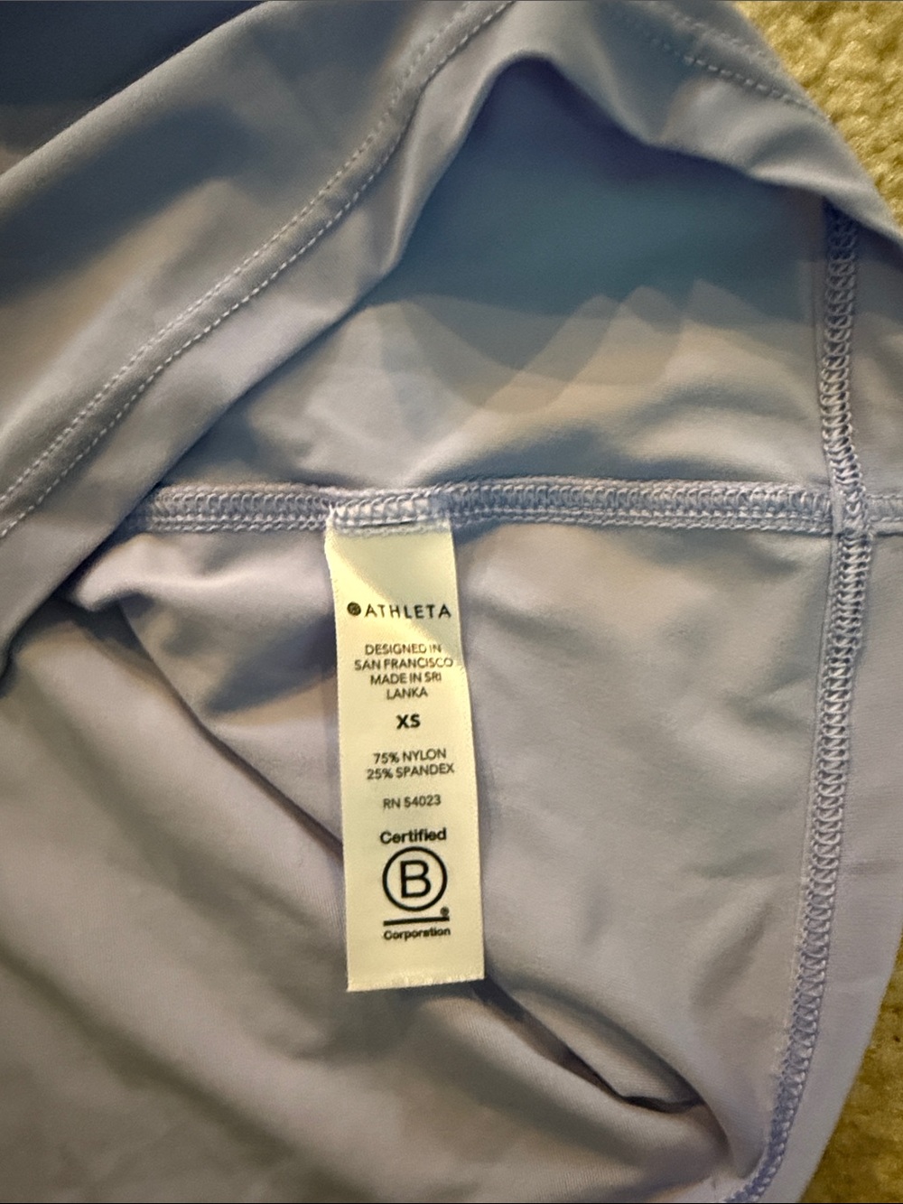 Athleta Lavender Racerback Performance Tank - Picture 3 of 3